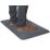 COBA Alba Anti-Fatigue Floor Mat Grey 1m x 0.6m x 14mm