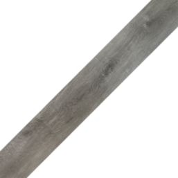 Kraus Ashdown Grey Wood-Effect LVT Flooring 2.2m²