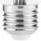 Sylvania TOLEDO PLATINUM E27 G120 LED Light Bulb  840lm 4W