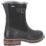 Cotswold Kemerton Size 4 Womens Black Waterproof Lace & Zip Non Safety Work Boots