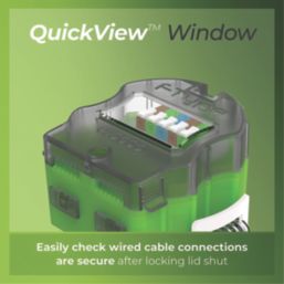 Luceco FType MK2 Fixed  Fire Rated LED Downlights White 4/6W 710/725/750/745lm 10 Pack