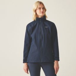 Regatta Daysha II Waterproof & Breathable Womens Jacket Black Size 16