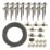 Verve Irrigation Kit 33 Piece Set