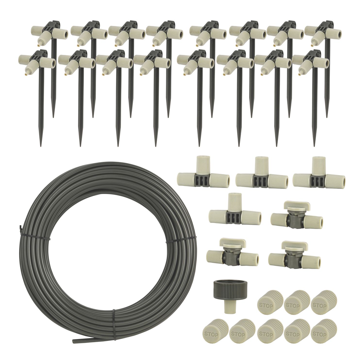 Verve Irrigation Kit 33 Piece Set (340YE)