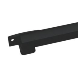 Smith & Locke Traditional Casement Stay Lock Matt Black 280mm