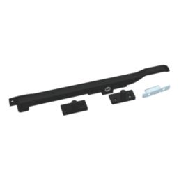 Smith & Locke Traditional Casement Stay Lock Matt Black 280mm