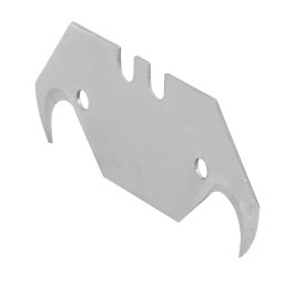 Heavy-Duty Utility Knife Blades, 10/Pack
