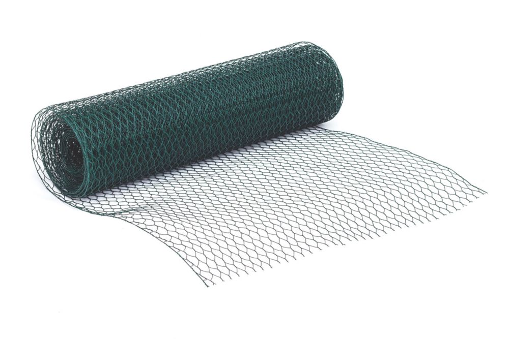 Apollo 13mm PVC-Coated Wire Netting 1m x 10m