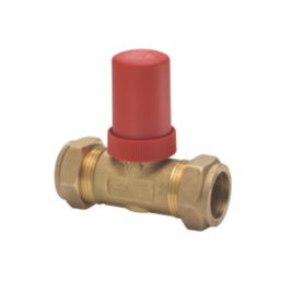 Honeywell Home Straight Auto Bypass Valve 22mm