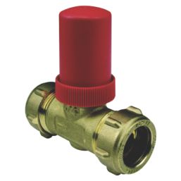 Honeywell Home Straight Auto Bypass Valve 22mm
