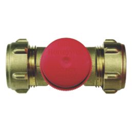 Honeywell Home Straight Auto Bypass Valve 22mm