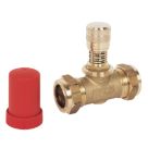 Honeywell Home Straight Auto Bypass Valve 22mm