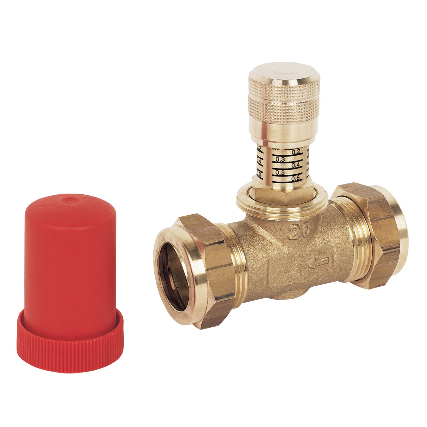 Honeywell Home Straight Auto Bypass Valve 22mm (34127)