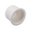 FloPlast Push-Fit Socket Plug White 40mm