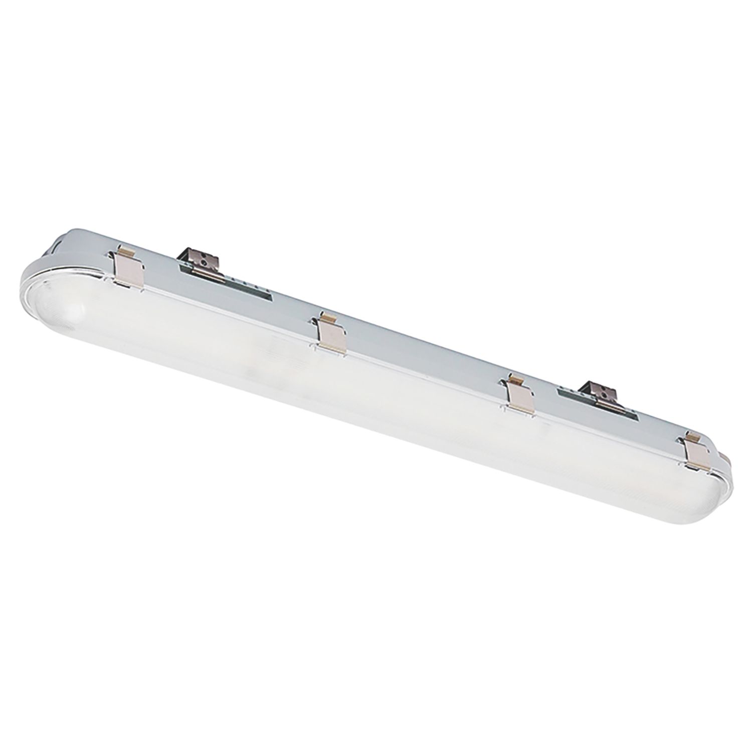 Sylvania Sylproof Superior Single 2ft LED IP65 Batten Light 16W 2400lm 220-240V (341AH)