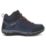 Regatta Edgepoint IV Mid Size 7  Navy / Potters Clay Waterproof  Non Safety Work Boots