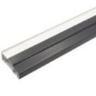 Crystal PVC Window Sill Anthracite Grey 1000mm x 85mm