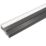 Crystal PVC Window Sill Anthracite Grey 1000mm x 85mm
