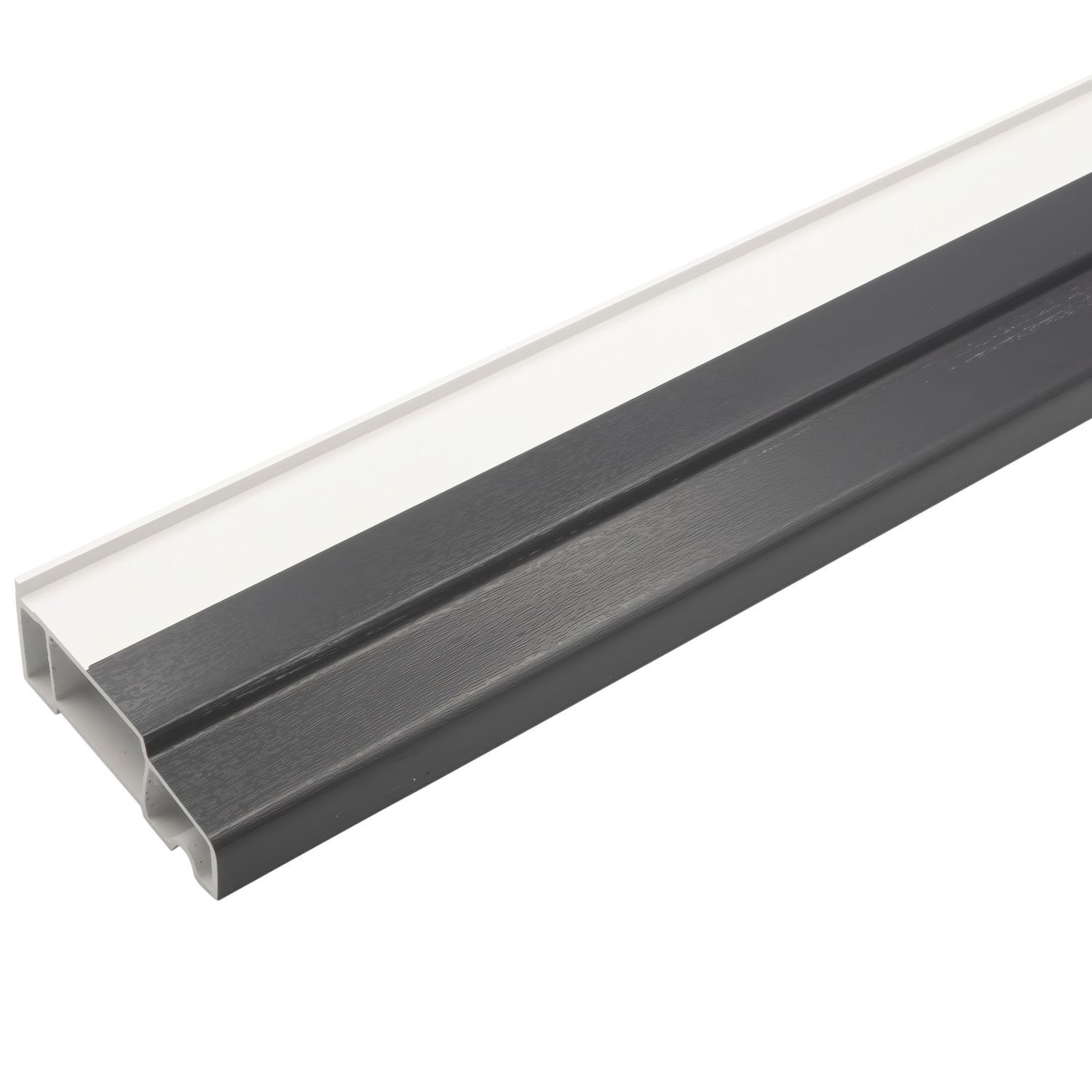 Crystal PVC Window Sill Anthracite Grey 1000mm x 85mm (341CT)