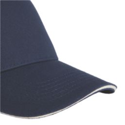Beechfield Ultimate 5 Panel Cap Navy / Putty
