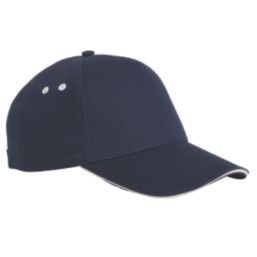 Beechfield Ultimate 5 Panel Cap Navy / Putty