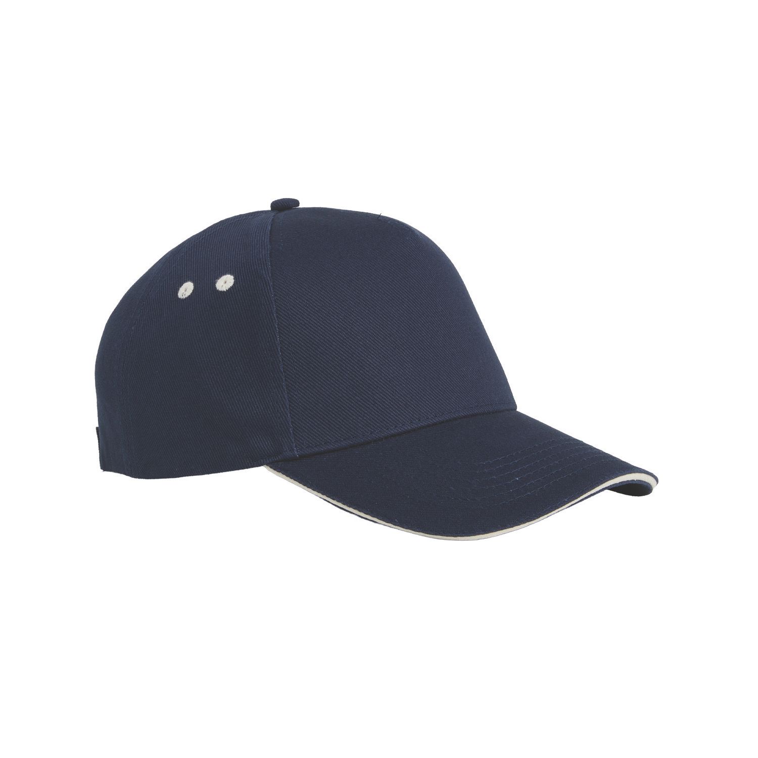 Beechfield Ultimate 5 Panel Cap Navy / Putty (341EP)