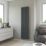 Ximax James 1800mm x 470mm 3526BTU Anthracite Vertical Designer Radiator