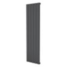 Ximax James 1800mm x 470mm 3526BTU Anthracite Vertical Designer Radiator