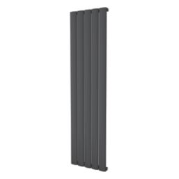 Ximax James 1800mm x 470mm 3526BTU Anthracite Vertical Designer Radiator