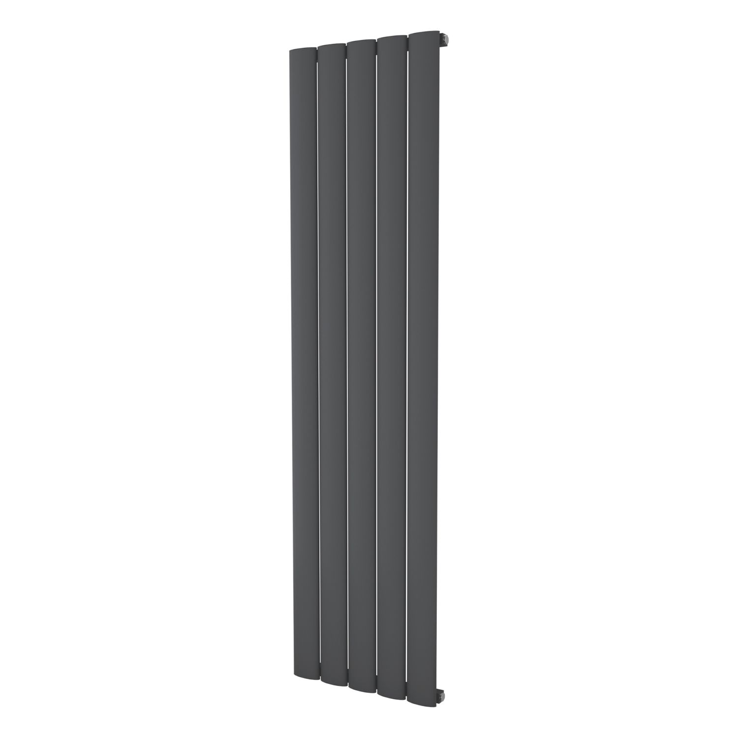 Ximax James 1800mm x 470mm 3526BTU Anthracite Vertical Designer Radiator (341GL)