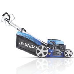Hyundai HYM460SP 46cm 139cc Self-Propelled Rotary Petrol Lawn Mower