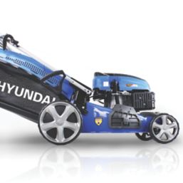 Hyundai HYM460SP 46cm 139cc Self-Propelled Rotary Petrol Lawn Mower