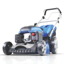 Hyundai HYM460SP 46cm 139cc Self-Propelled Rotary Petrol Lawn Mower