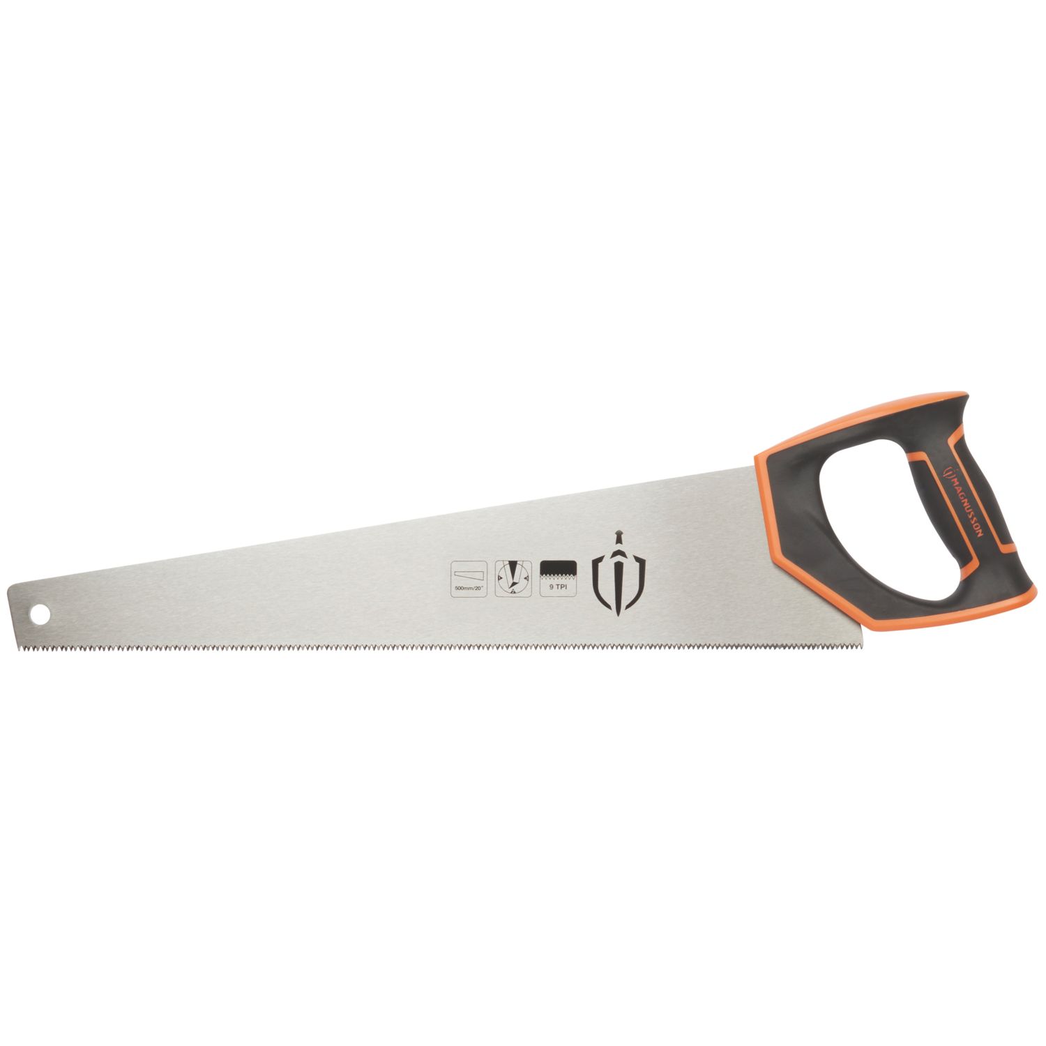 Magnusson 9tpi Hardwood Panel Saw 20" (500mm) (341HT)