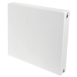 Stelrad Accord Silhouette Type 22 Double Flat Panel Double Convector Radiator 700mm x 800mm White 4842BTU