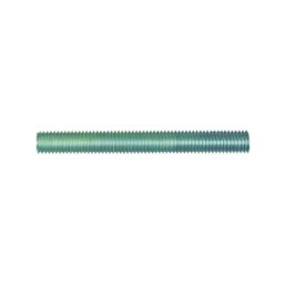 Rawlplug BZP Steel Threaded Rods M20 x 1000mm 5 Pack