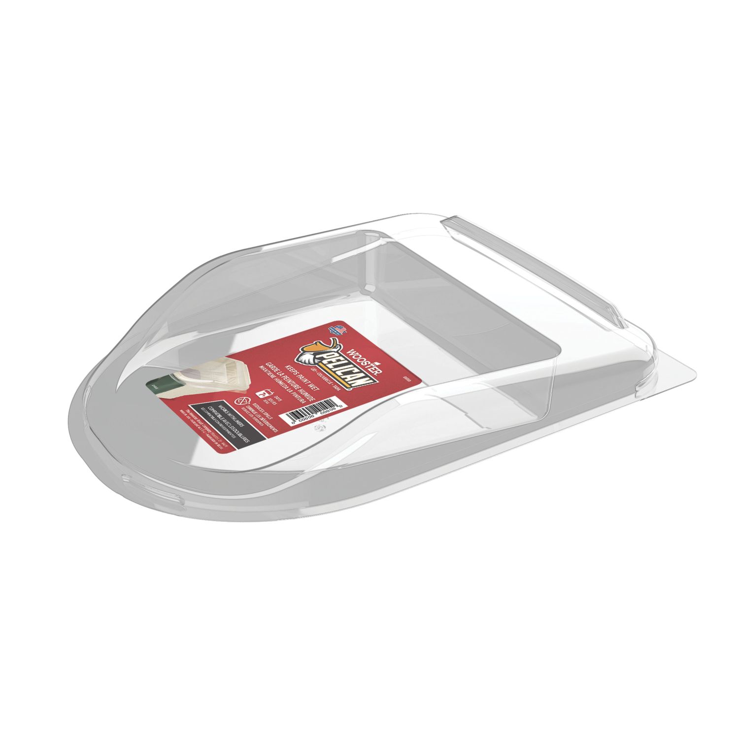 Wooster Pelican Paint Scuttle Lid 207mm Transparent (341JP)