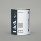 LickPro  5Ltr Grey 11 Eggshell Emulsion  Paint