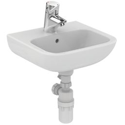 Armitage Shanks Portman 21 Hand Rinse Washbasin with Overflow 1 Tap Hole 400mm