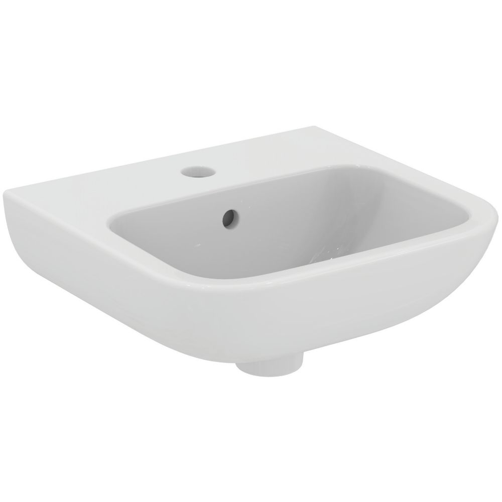 Armitage Shanks Portman 21 Hand Rinse Washbasin with Overflow 1 Tap Hole 400mm