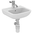 Armitage Shanks Portman 21 Hand Rinse Washbasin with Overflow 1 Tap Hole 400mm