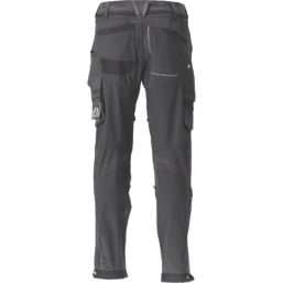 Mascot Customized Work Trousers Black 34.5" W 32" L