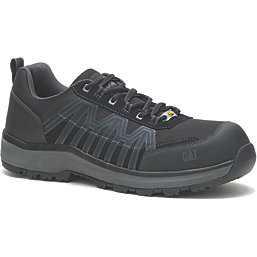 CAT Charge S3 Metal Free   Safety Trainers Black Size 12
