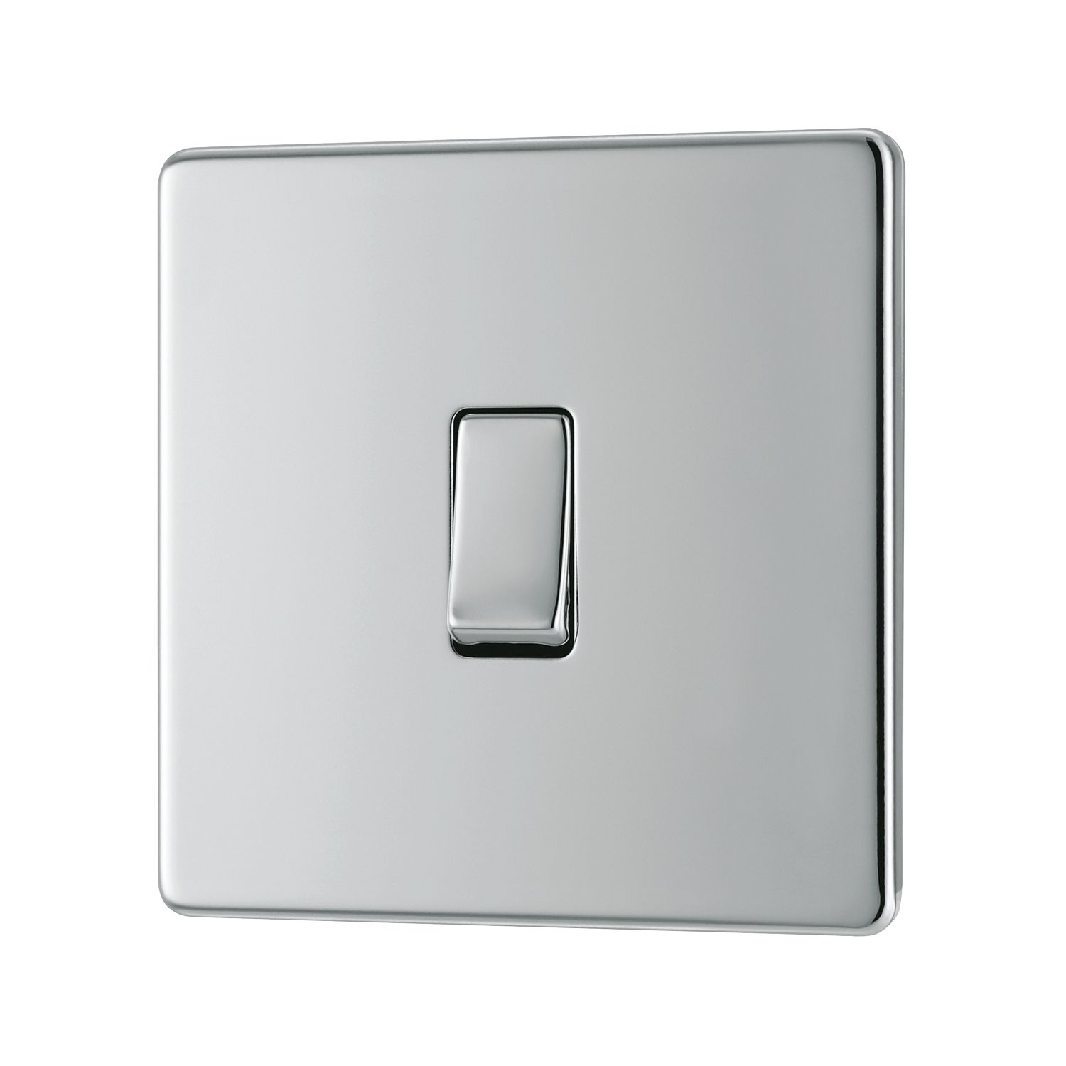 LAP 20A 16AX 1-Gang Intermediate Switch Polished Chrome (341KJ)