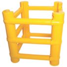 Addgards UNCP Universal Column Protector Yellow 700mm x 700mm