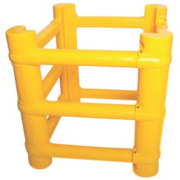 Addgards UNCP Universal Column Protector Yellow 700mm x 700mm