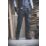 Scruffs Pro Flex Holster Work Trousers Black 36" W 30" L