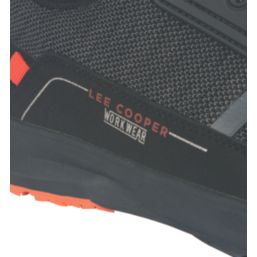Lee Cooper LCSHOE144 Size 7  Black   Steel Toe Cap Safety Trainers