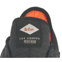 Lee Cooper LCSHOE144 Size 7  Black   Steel Toe Cap Safety Trainers
