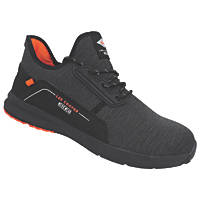 Lee Cooper LCSHOE144   Safety Trainers Black Size 7